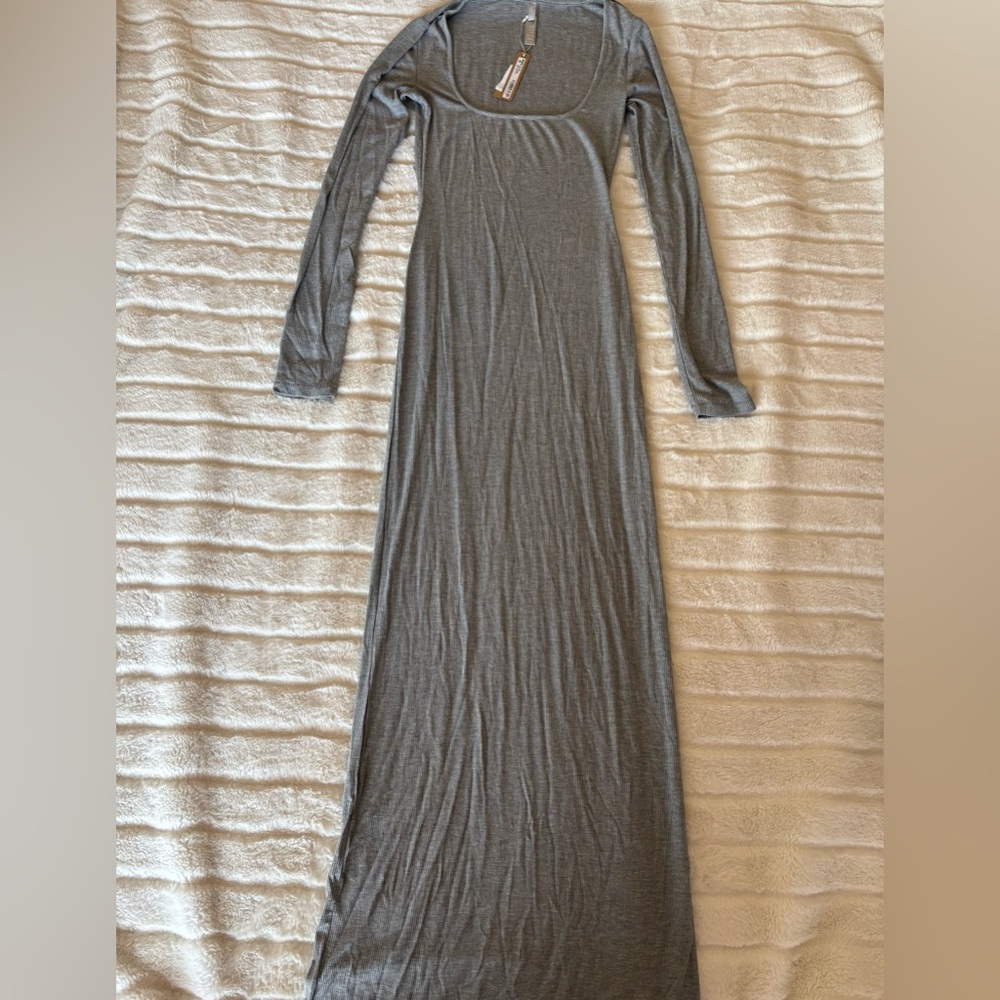 SKIMS Soft Lounge Long Sleeve Dress